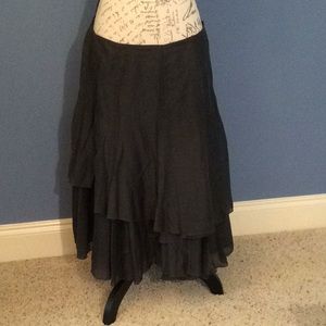 Vintage CAbi layered skirt